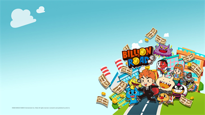 Billion Road - Fanart - Background Image