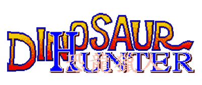 Dinosaur Hunter - Clear Logo Image