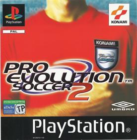 Pro Evolution Soccer 2 - Box - Front Image