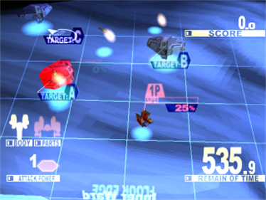 Shooter Starfighter Sanvein - Screenshot - Gameplay Image