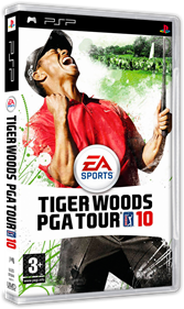 Tiger Woods PGA Tour 10 - Box - 3D Image