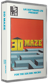 3-D Maze - Box - 3D Image