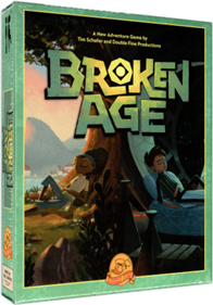 Broken Age - Box - 3D Image