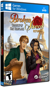 Broken Sword - Shadow of the Templars: Reforged - Box - 3D Image