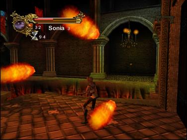 Castlevania: Resurrection - Screenshot - Gameplay Image