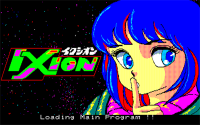 Ixion - Screenshot - Game Title Image