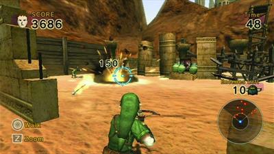 Link's Crossbow Training - Screenshot - Gameplay Image