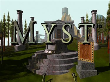 Myst - Screenshot - Game Title Image
