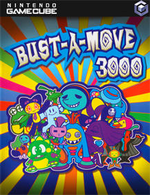 Bust-A-Move 3000 - Fanart - Box - Front Image