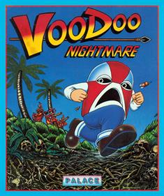 Voodoo Nightmare - Box - Front - Reconstructed Image