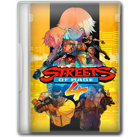 Streets of Rage 4 - Fanart - Box - Front