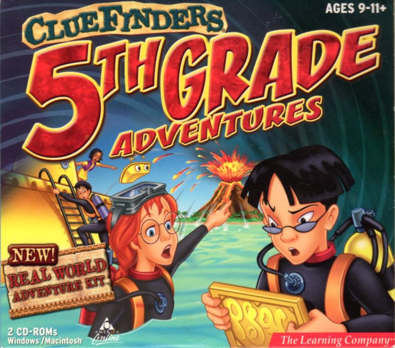 The Cluefinders Math Adventures 1998 Heartoperf