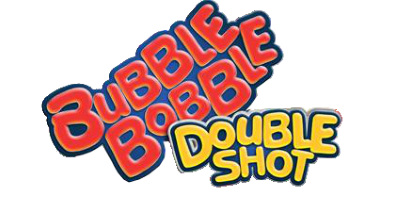 Bubble Bobble: Double Shot - Clear Logo Image