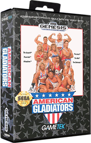 American Gladiators - Box - 3D Image