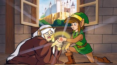 Zelda II: The Adventure of Link - Fanart - Background Image