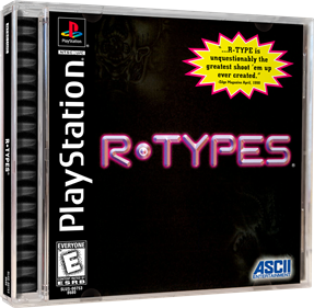 R-Types - Box - 3D Image