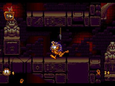 Garfield: Caught in the Act - Screenshot - Gameplay Image