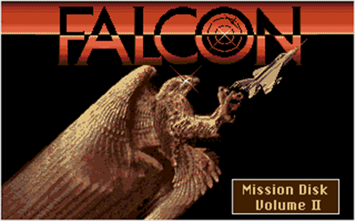 Falcon Mission Disk II: Operation: Firefight - Screenshot - Game Title Image