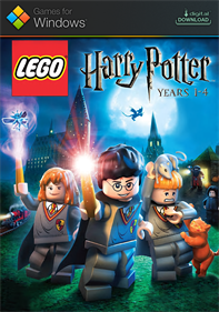 LEGO Harry Potter: Years 1-4 - Fanart - Box - Front Image