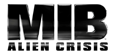 Men In Black: Alien Crisis - Clear Logo Image