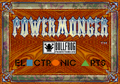 Power Monger - Screenshot - Game Title Image