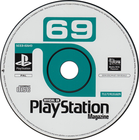 Official UK PlayStation Magazine: Demo Disc 69 - Disc Image