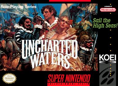 Uncharted Waters - Box - Front Image