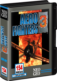 Aero Fighters 3 - Box - 3D Image