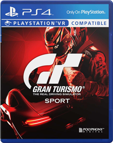 Gran Turismo Sport - Box - Front - Reconstructed Image