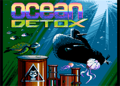 Ocean Detox - Screenshot - Game Title Image
