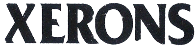 Xerons - Clear Logo Image
