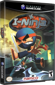 I-Ninja - Box - 3D Image
