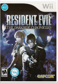 Resident Evil: The Darkside Chronicles - Box - Front - Reconstructed