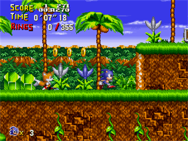 Sonic the Hedgehog Classic - Screenshot - Gameplay Image