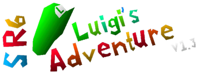 Star Revenge 6: Luigi's Adventure - Clear Logo Image