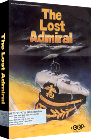 The Lost Admiral - Box - 3D Image