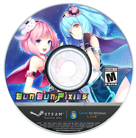 Gun Gun Pixies - Disc Image