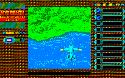 Super Rambo - Screenshot - Gameplay Image
