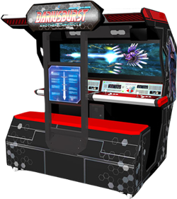 Dariusburst: Another Chronicle - Arcade - Cabinet Image