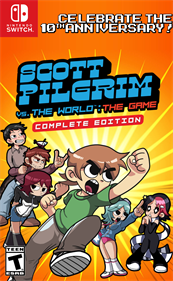 Scott Pilgrim Vs. the World: The Game: Complete Edition - Box - Front Image