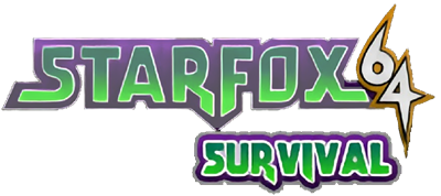 Star Fox 64: Survival - Clear Logo Image