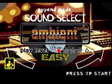 beatmania Append 3rd Mix - Screenshot - Game Select Image