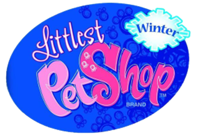 Littlest Pet Shop: Winter - Clear Logo Image