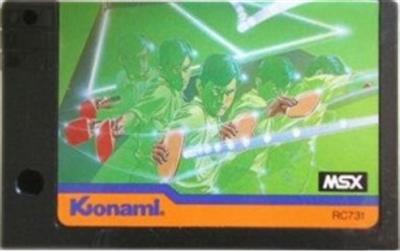 Konami's Ping Pong - Cart - Front Image