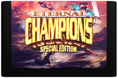 Eternal Champions: Special Edition - Cart - Front Image