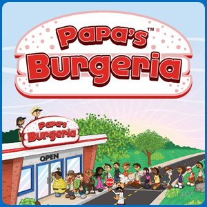 Papa's Burgeria - Play Online on Snokido
