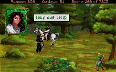 Conquests of the Longbow: The Legend of Robin Hood - Screenshot - Gameplay Image