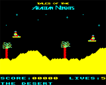 Tales of the Arabian Nights - Screenshot - Gameplay Image