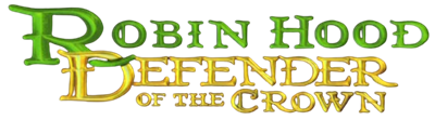 Robin Hood: Defender of the Crown - Clear Logo Image