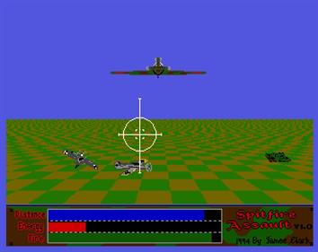 Spitfire Assault - Screenshot - Gameplay Image